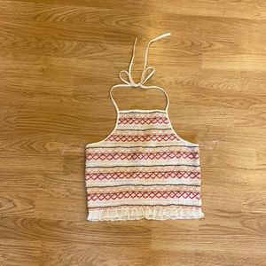 American Eagle S halter tank